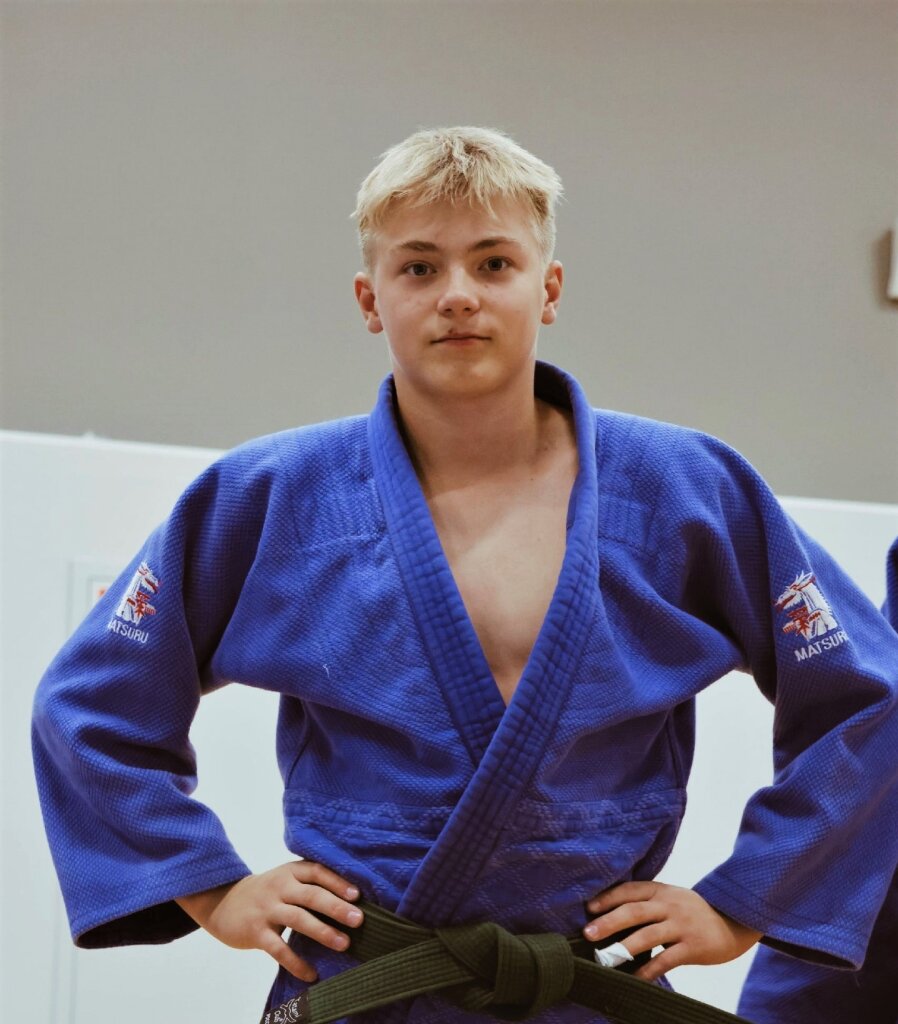 Лев Колпаков вошел в топ-5 рейтинга на всероссийских соревнованиях по дзюдо