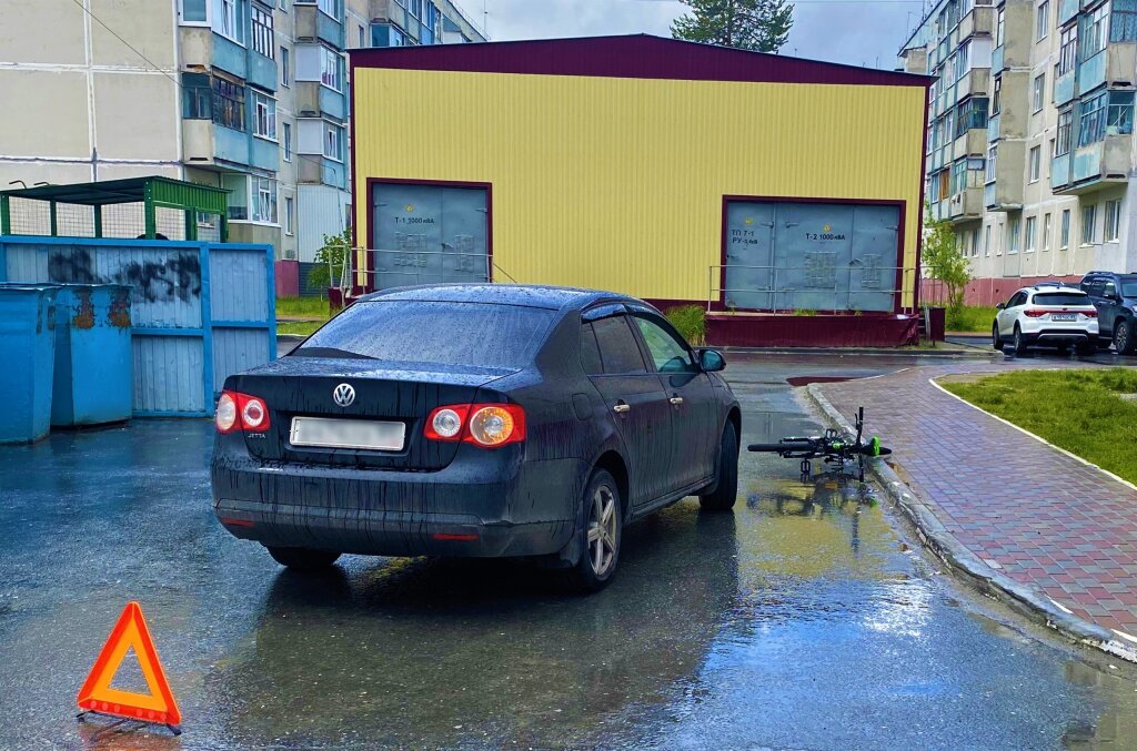 В Муравленко участились ДТП с участием детей