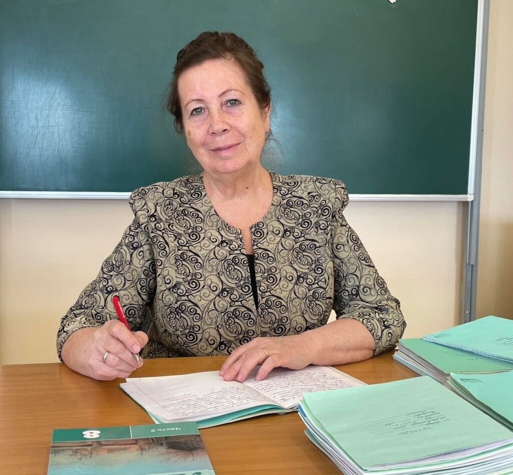 Наталье Кустовой объявлена благодарность президента России