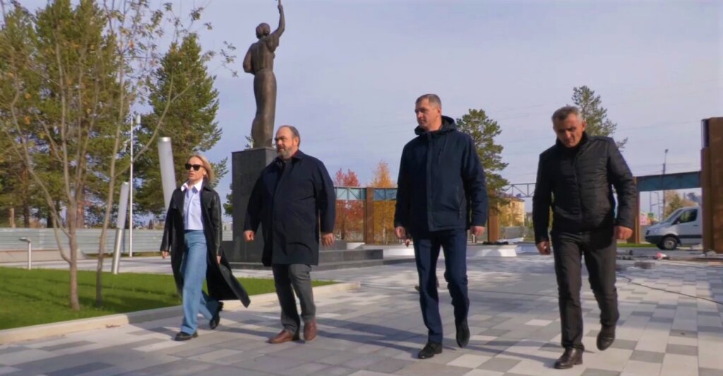 Муравленко посетил ямальский парламентарий Алексей Ситников