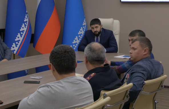 Ряды «Боевого братства» пополнили 7 муравленковцев
