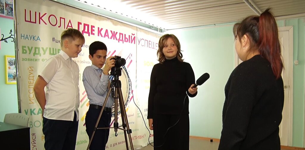 Контент-студия «МедиаДети» – место притяжения школьников