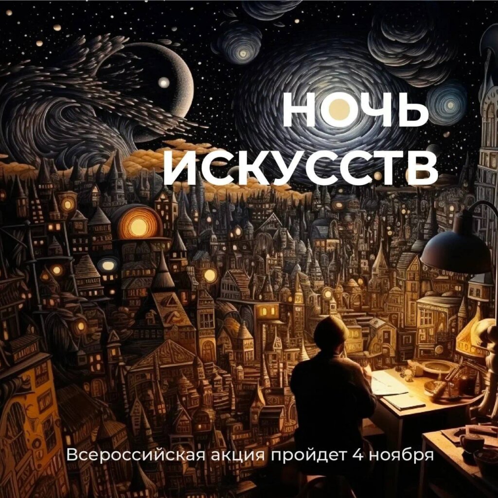 Муравленковцев приглашают на «Ночь искусств»