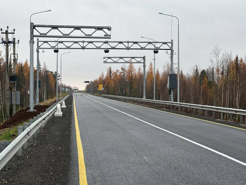 На Ямале появились первые пункты весогабаритного контроля
