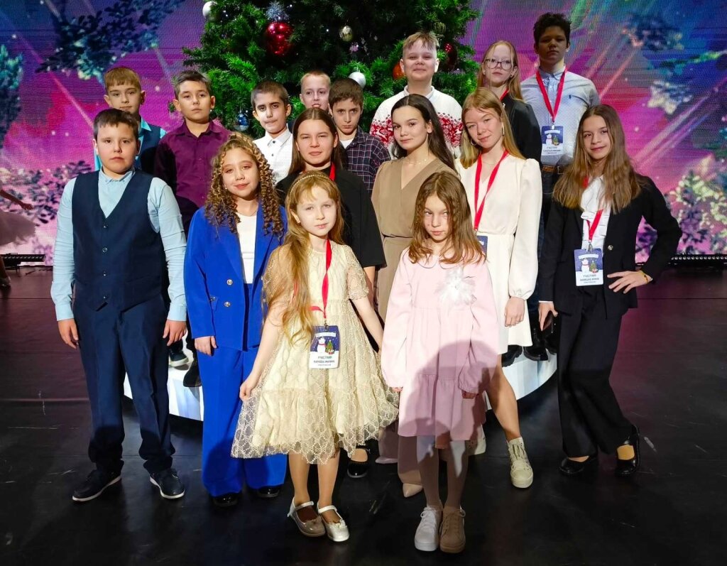 На губернаторскую елку отправятся 16 юных муравленковцев
