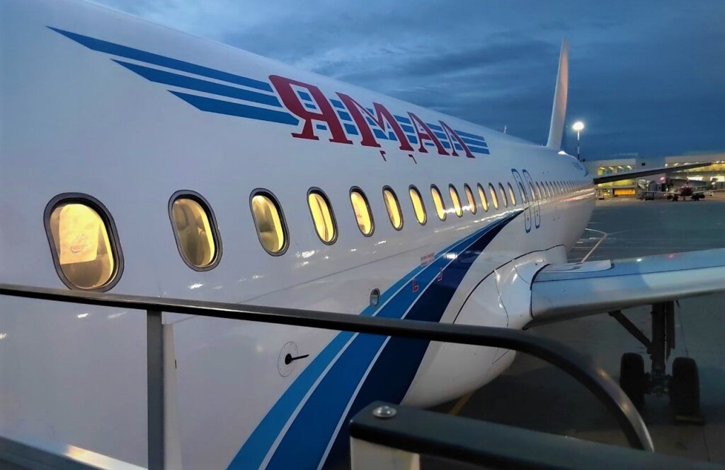 Авиакомпания «Ямал» запустила продажу билетов на январь 2024 года