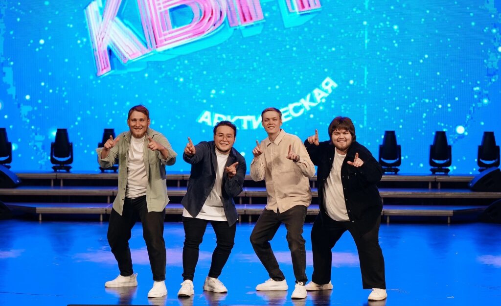 Юмористы Муравленко прошли в финал Центральной лиги КВН «Нева»