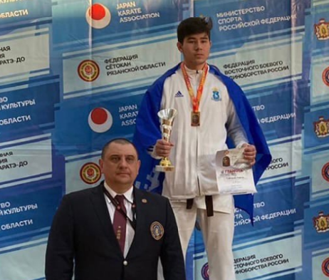 Амиль Гафаров – мастер спорта России по восточному боевому единоборству