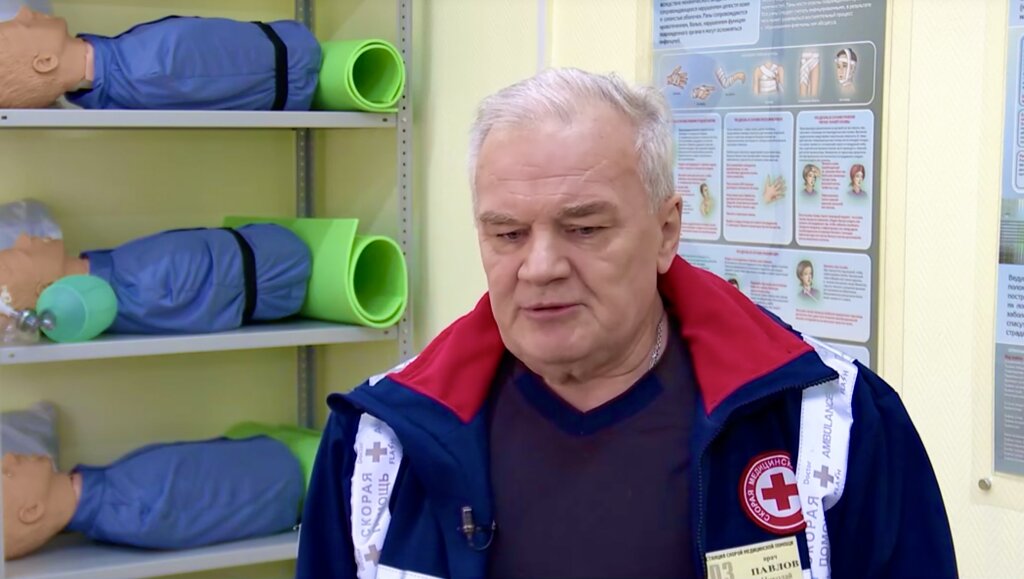 Николай Павлов – первый врач скорой помощи