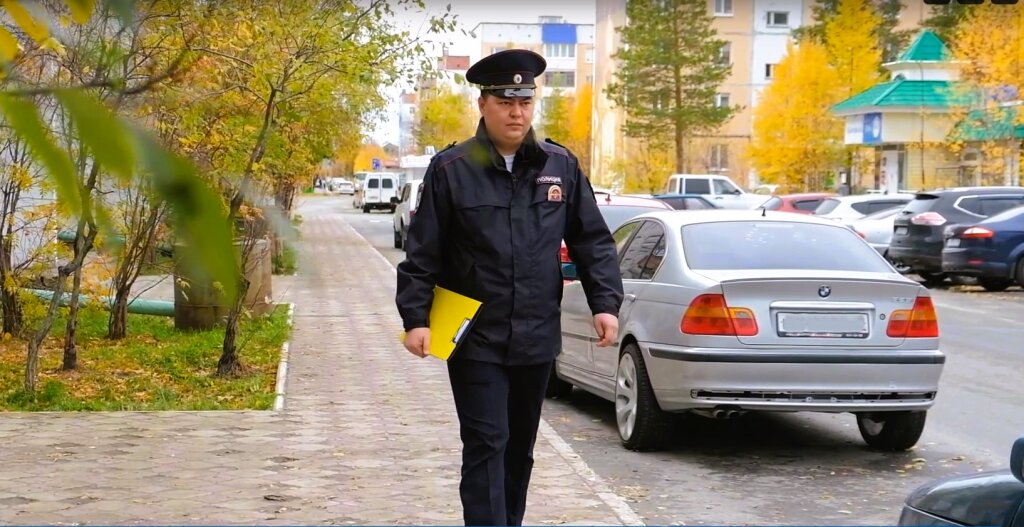 Назар Стрельцов вошел в топ-5 конкурса «Народный участковый Ямала»