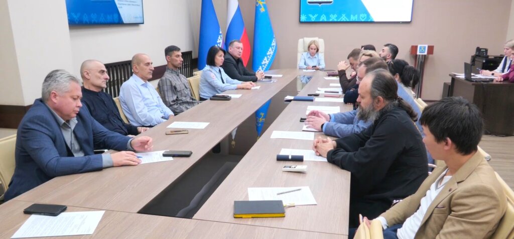 На совете обсудили безопасность и этноконфессиональные отношения