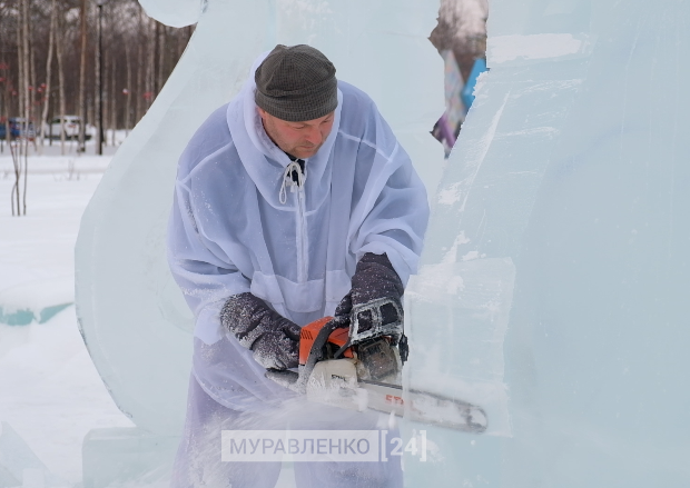 Муравленко преображается к Новому году