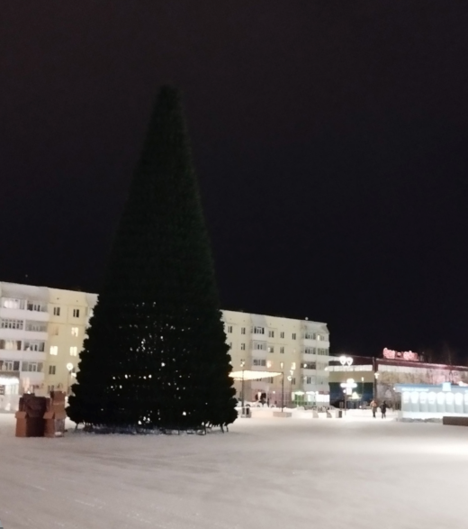 В Муравленко готовятся к Новому году