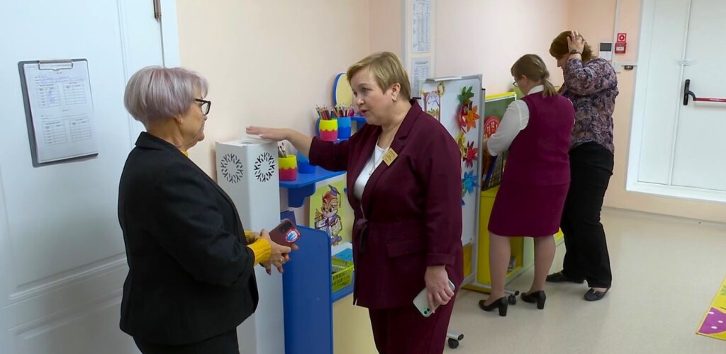 В Муравленко побывала делегация из Волновахи