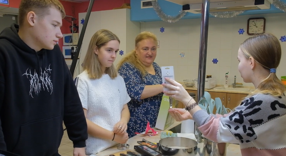 В кулинарную школу ЦДТ закупили новое современное оборудование