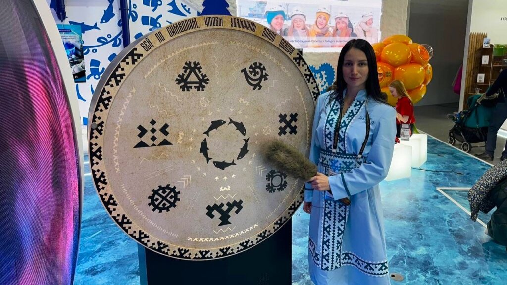 Новая интерактивная инсталляция появилась на стенде Ямала на ВДНХ