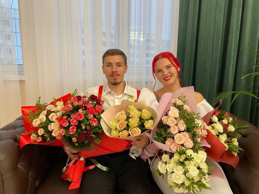 В ноябре в Муравленко сыграли 18 свадеб