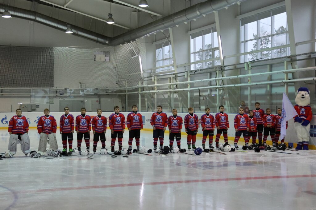 Юные хоккеисты города вошли в топ-5 окружных соревнований