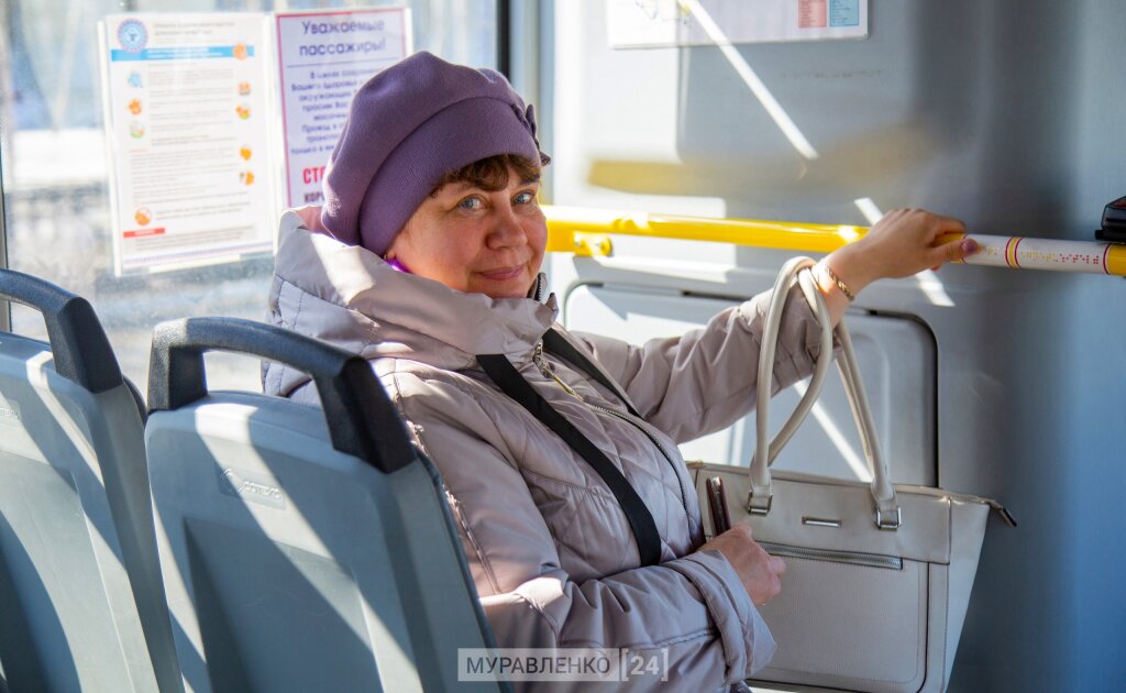 Муравленковцы смогут добраться на дачи на пассажирском автобусе
