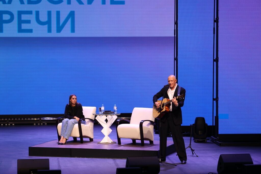 Гостями «Ямальских встреч» стали актёр и олимпийская чемпионка