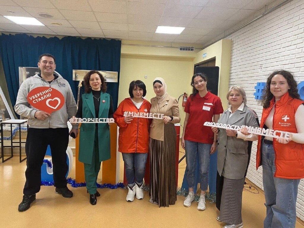 Городская больница – победитель конкурса добровольцев в сфере здравоохранения