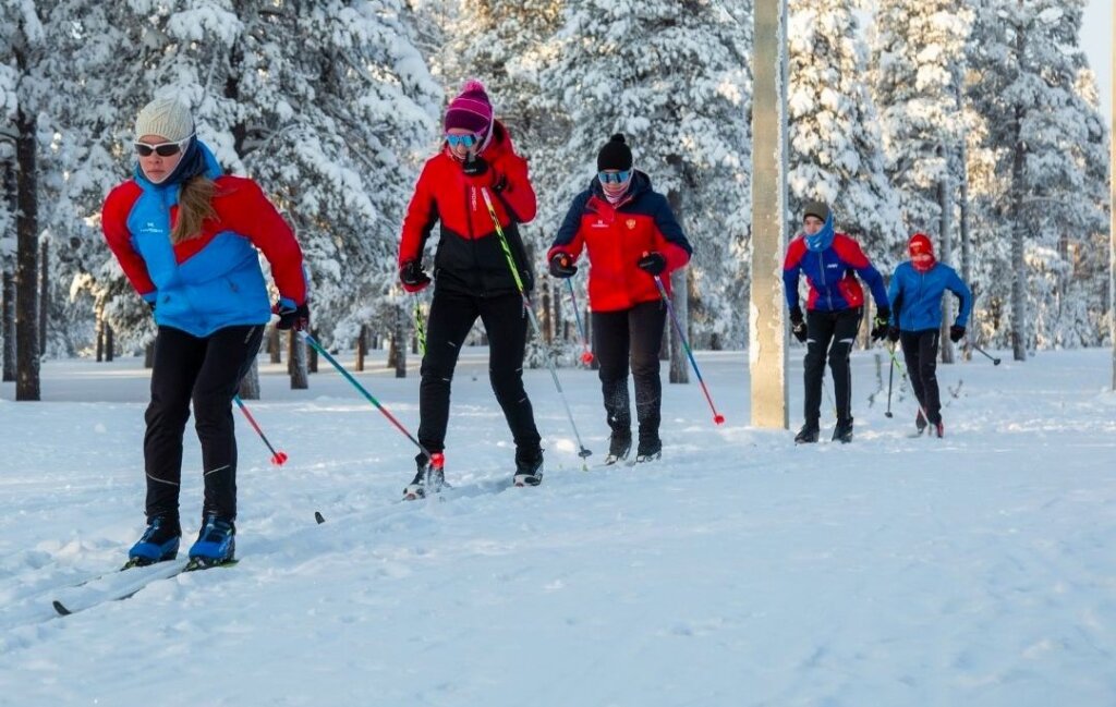 В Муравленко пройдет Рождественская лыжная гонка