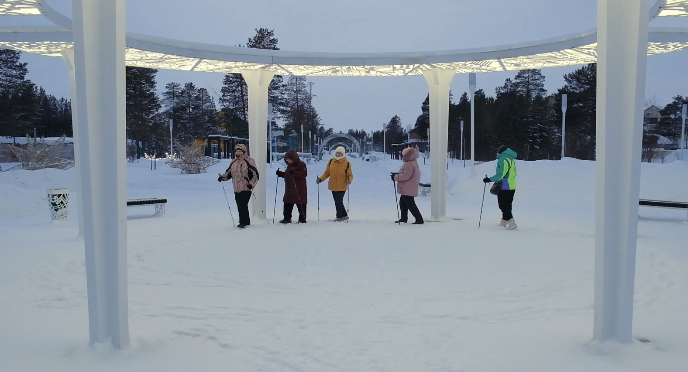 Парковый бульвар стал местом притяжения любителей спорта