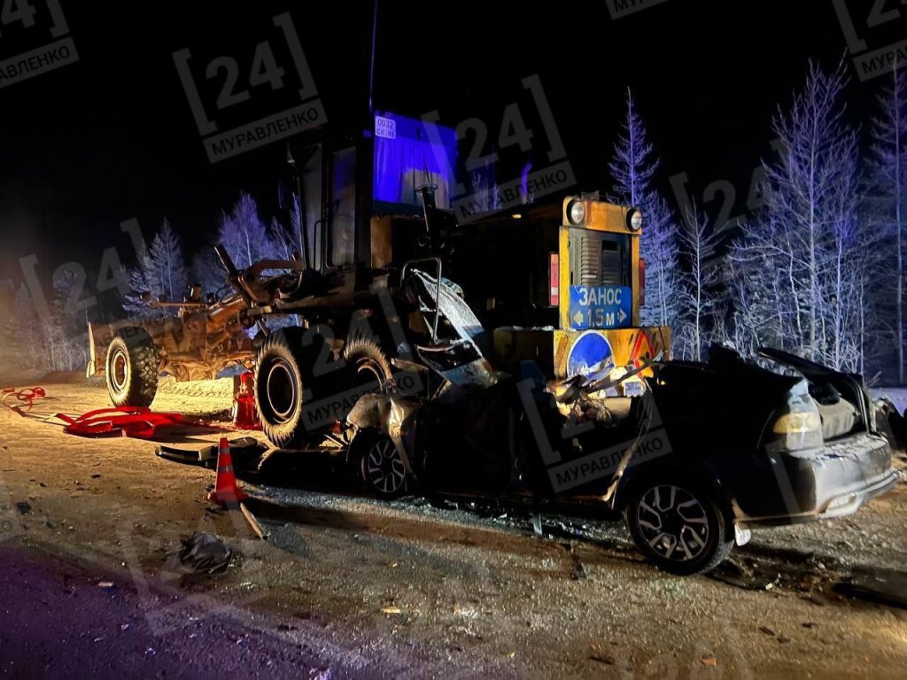 В ДТП на трассе погибли жители Губкинского