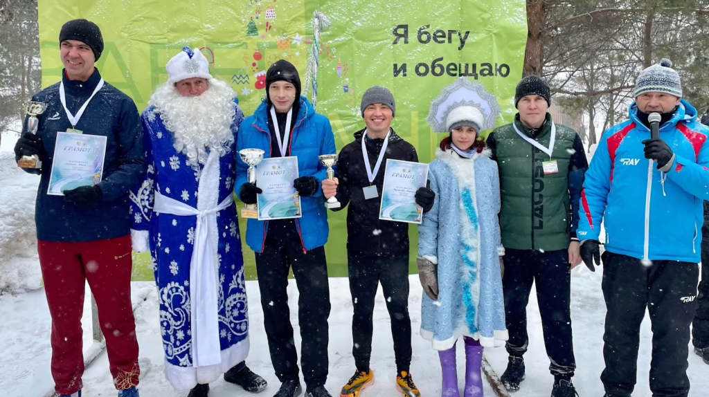 Бег зимой улучшает настроение и повышает выносливость
