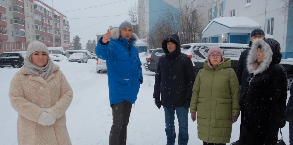 Муравленко посетил замгубернатора Сергей Карасёв