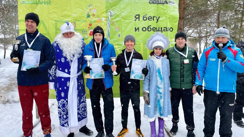 Марат Фазлетдинов – бронзовый призер всероссийского забега