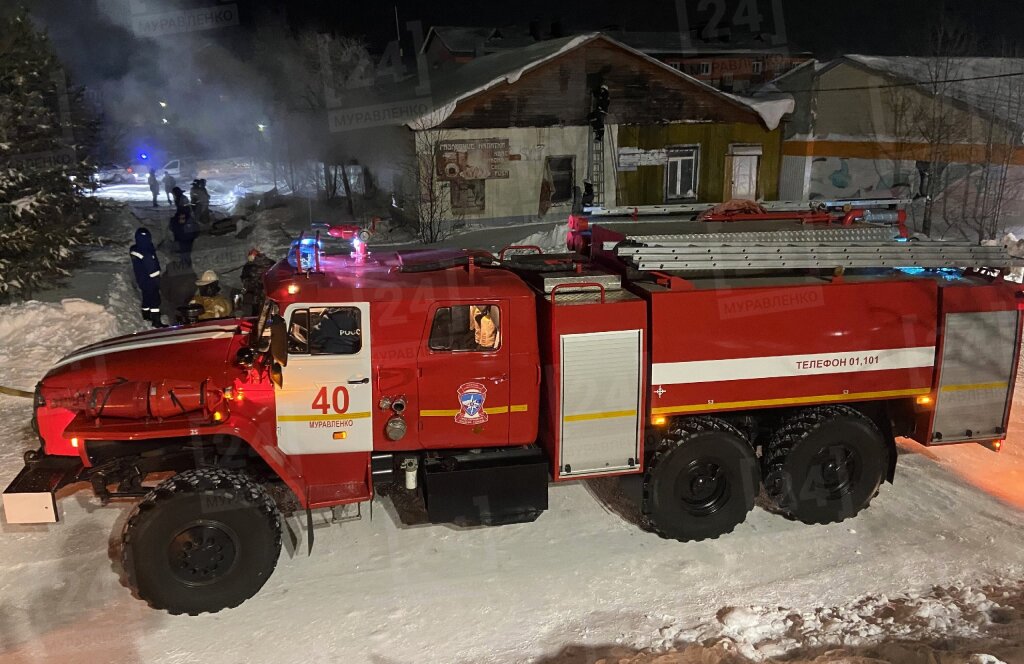 Подробности пятничного пожара