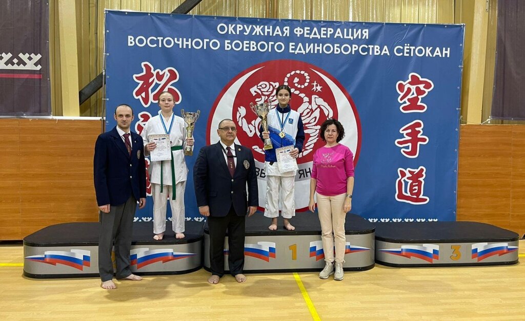 Спортсмены Муравленко – призеры окружного турнира по восточному боевому единоборству