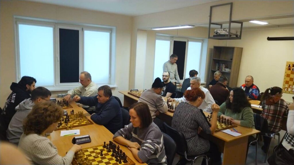 В Муравленко состоялись соревнования по шахматам среди трудящихся
