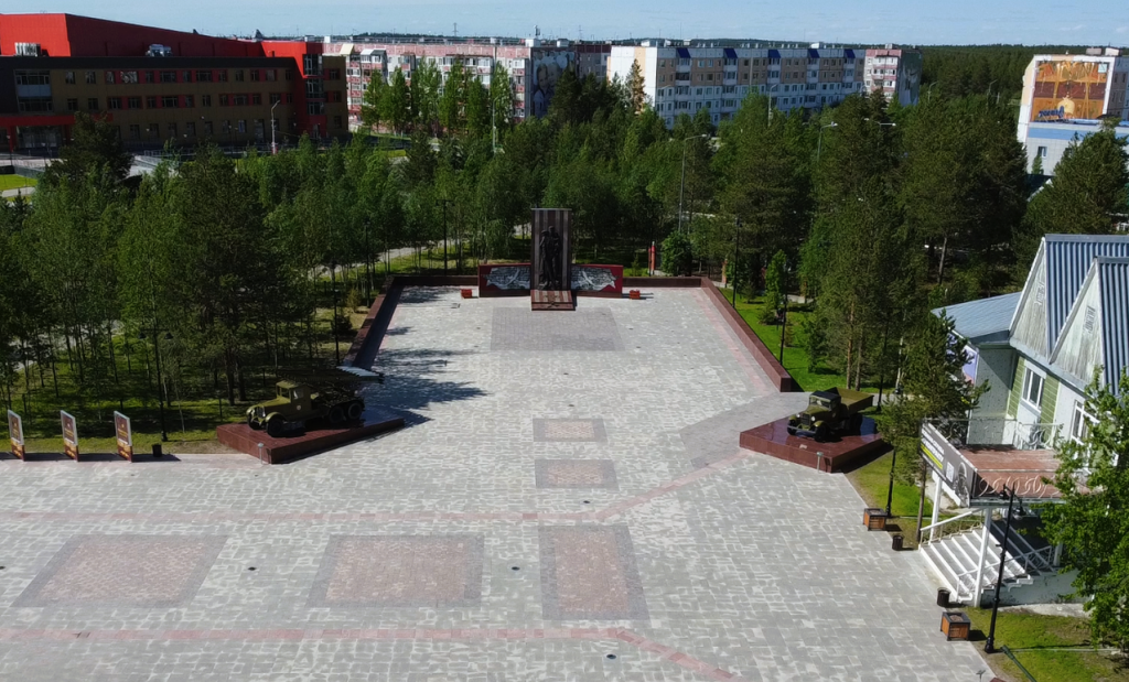 За пять лет в рамках федерального проекта на Ямале благоустроено более 1 400 территорий