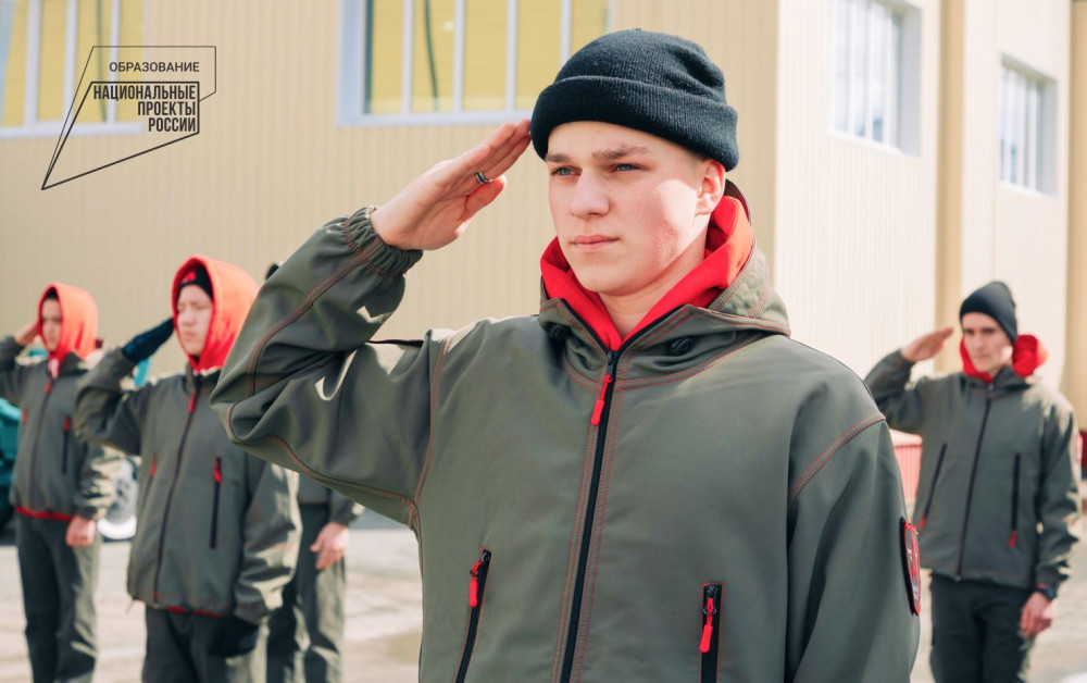 Для десятиклассников пройдут военно-патриотические сборы