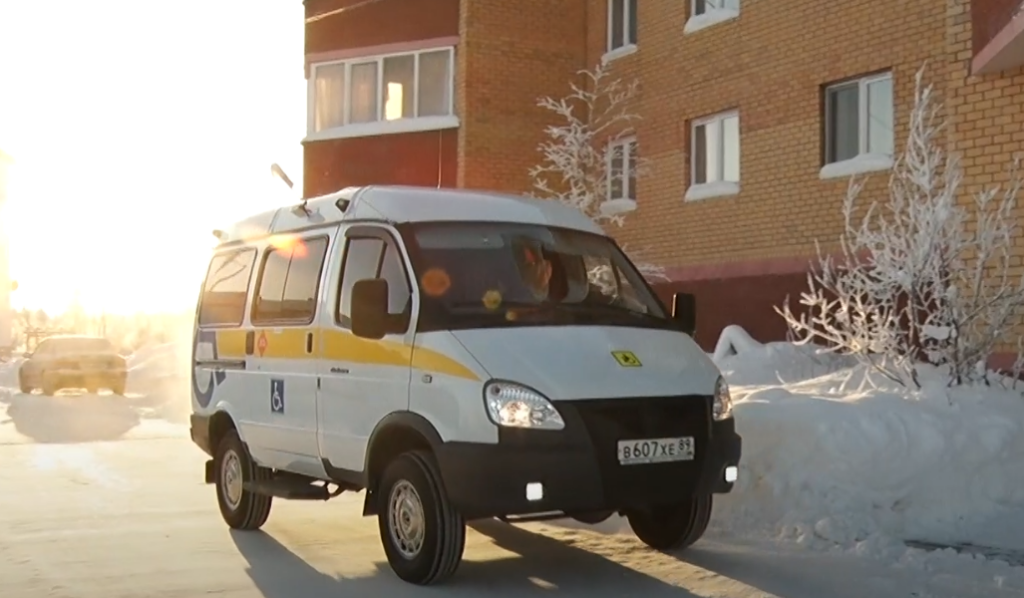 Жителям города доступна услуга «Социальное такси»