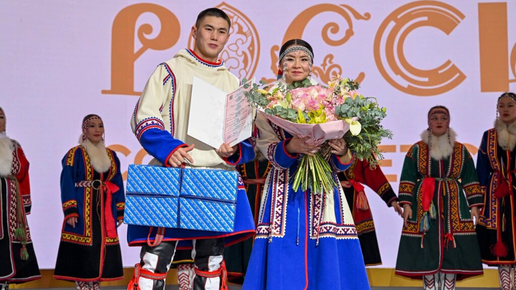 Ненецкая свадьба стала культурным событием года на Ямале