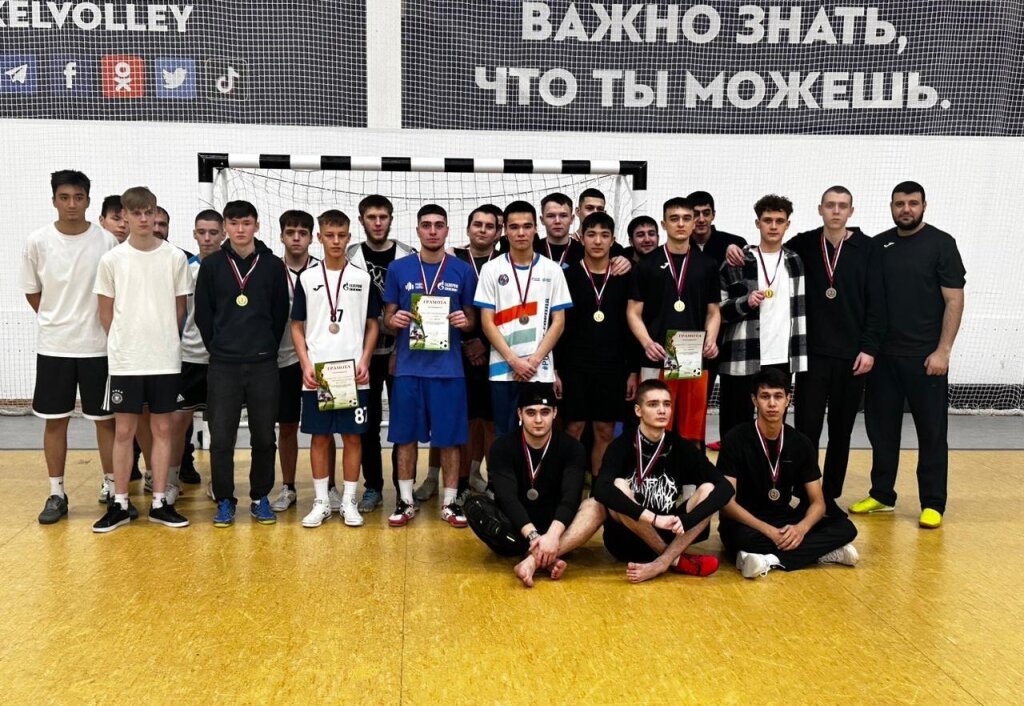 Лицеисты – победители турнира по мини-футболу