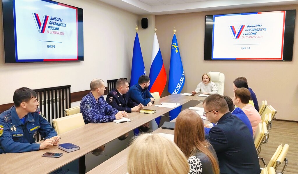 В Муравленко прошло заседание выборного штаба