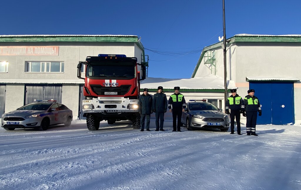В Муравленко прошло профилактическое мероприятие «Маяк»