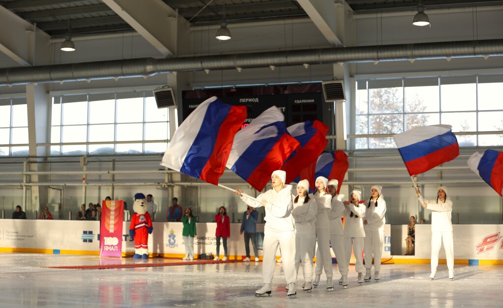 В округе стартовала неделя зимних видов спорта