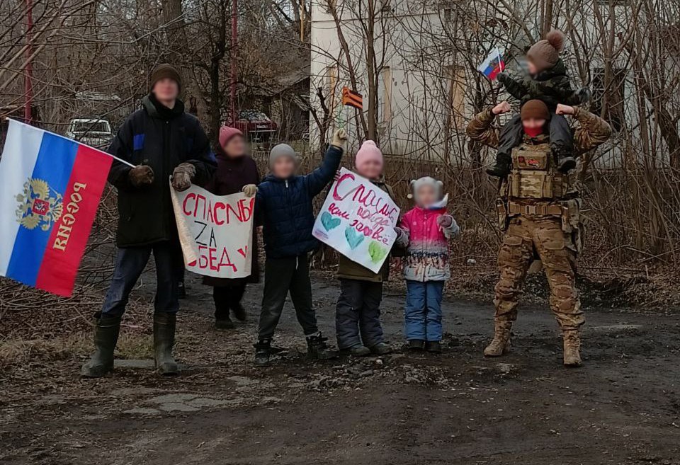 Бойцы батальона «Кедр» передают привет родному Ямалу