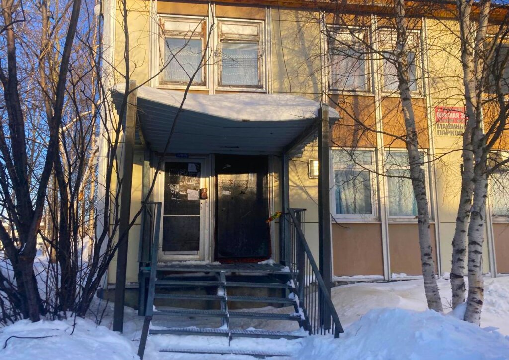 Сегодня днем в Муравленко произошел пожар