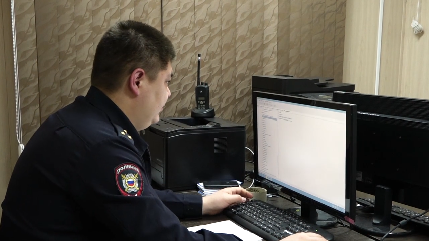 Участковые подвели итоги работы за прошлый год