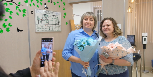 Выпускники колледжа встретились в юбилейный для ссуза год
