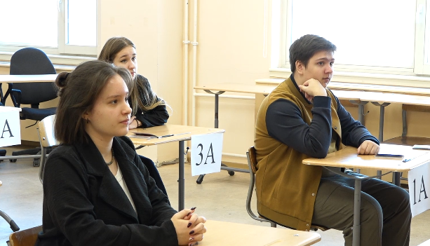 Школьники выполнили олимпиадные задания по литературе