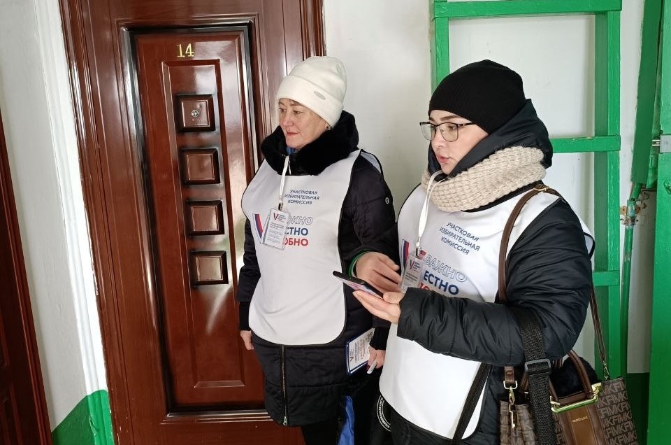 Продолжается большая информационная кампания по предстоящим выборам