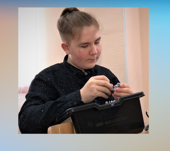 Егор Волчков – победитель окружного тура Всероссийской олимпиады по технологии