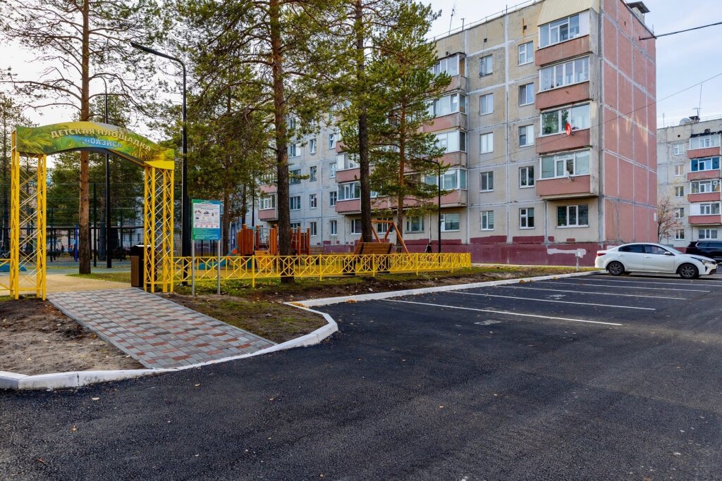 В этом году на Ямале начнется масштабный проект «Мой двор»